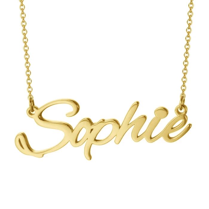 Soline – Custom name necklace