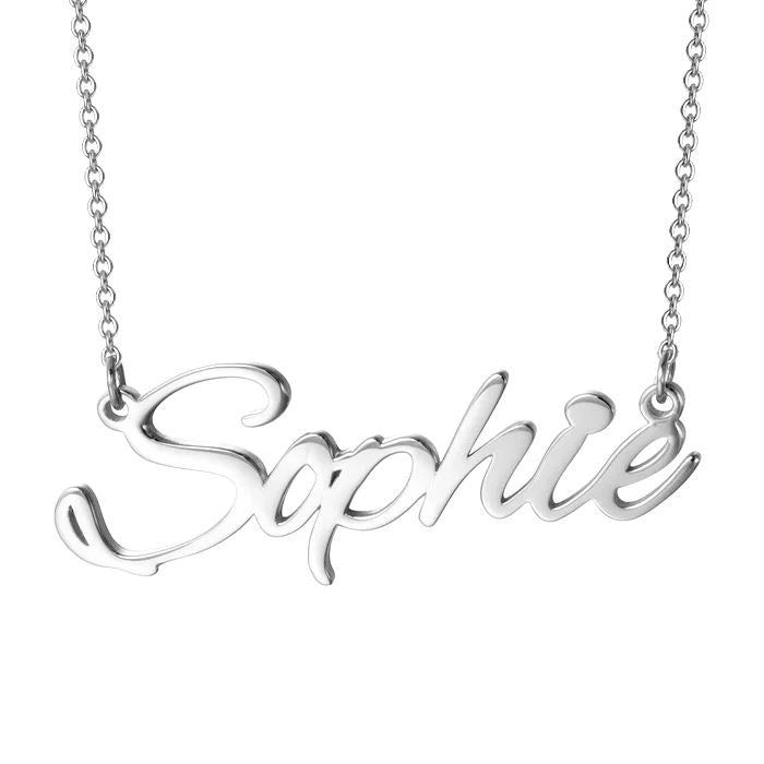 Soline – Custom name necklace