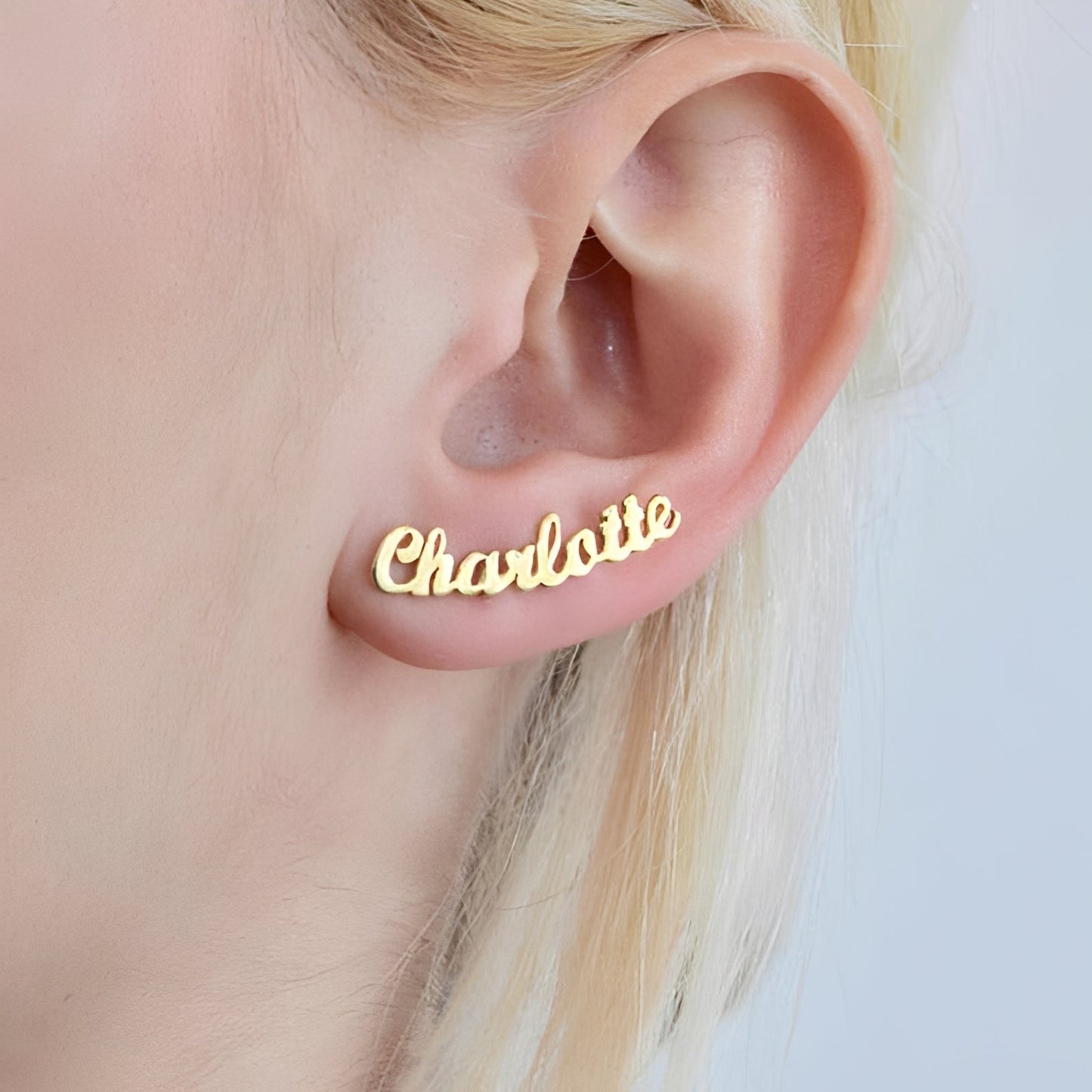 Shuvee – Personalized Engraved Earrings