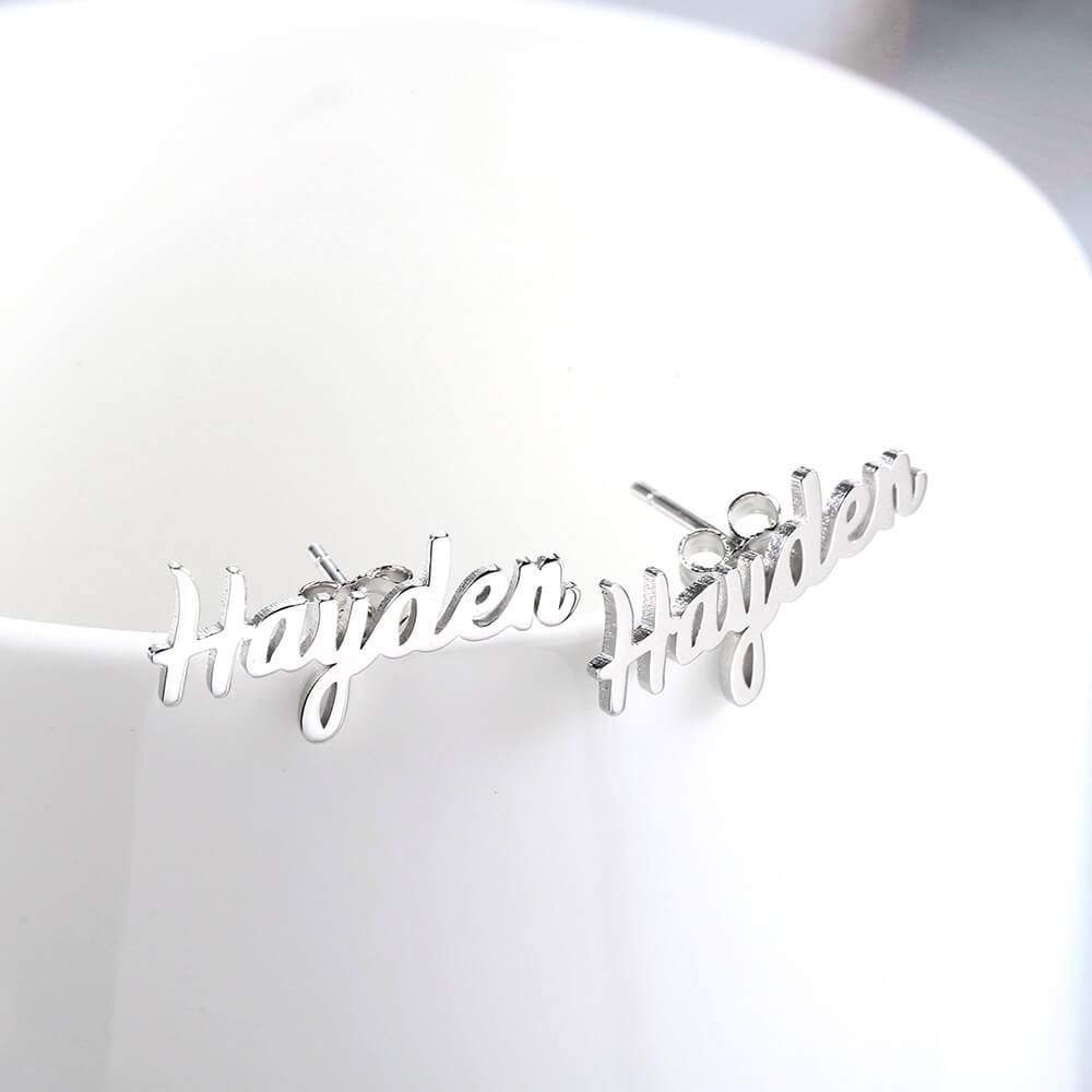 Shuvee – Personalized Engraved Earrings