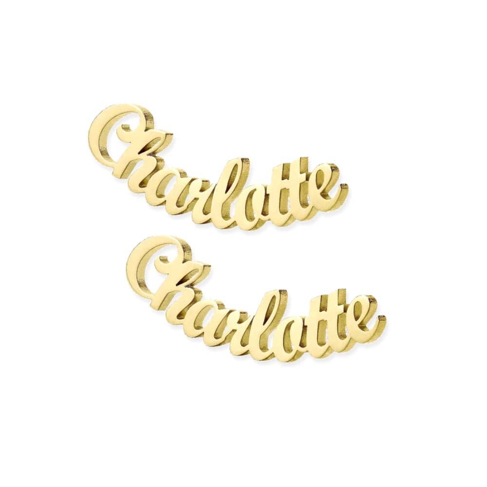 Shuvee – Personalized Engraved Earrings