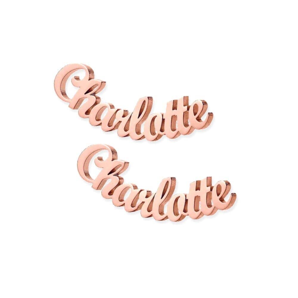 Shuvee – Personalized Engraved Earrings