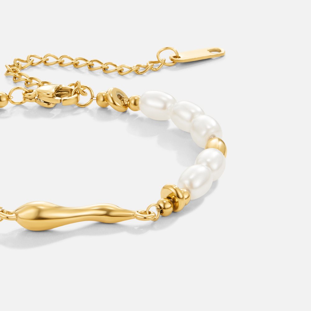 Lovina – Bracelet with Pearls
