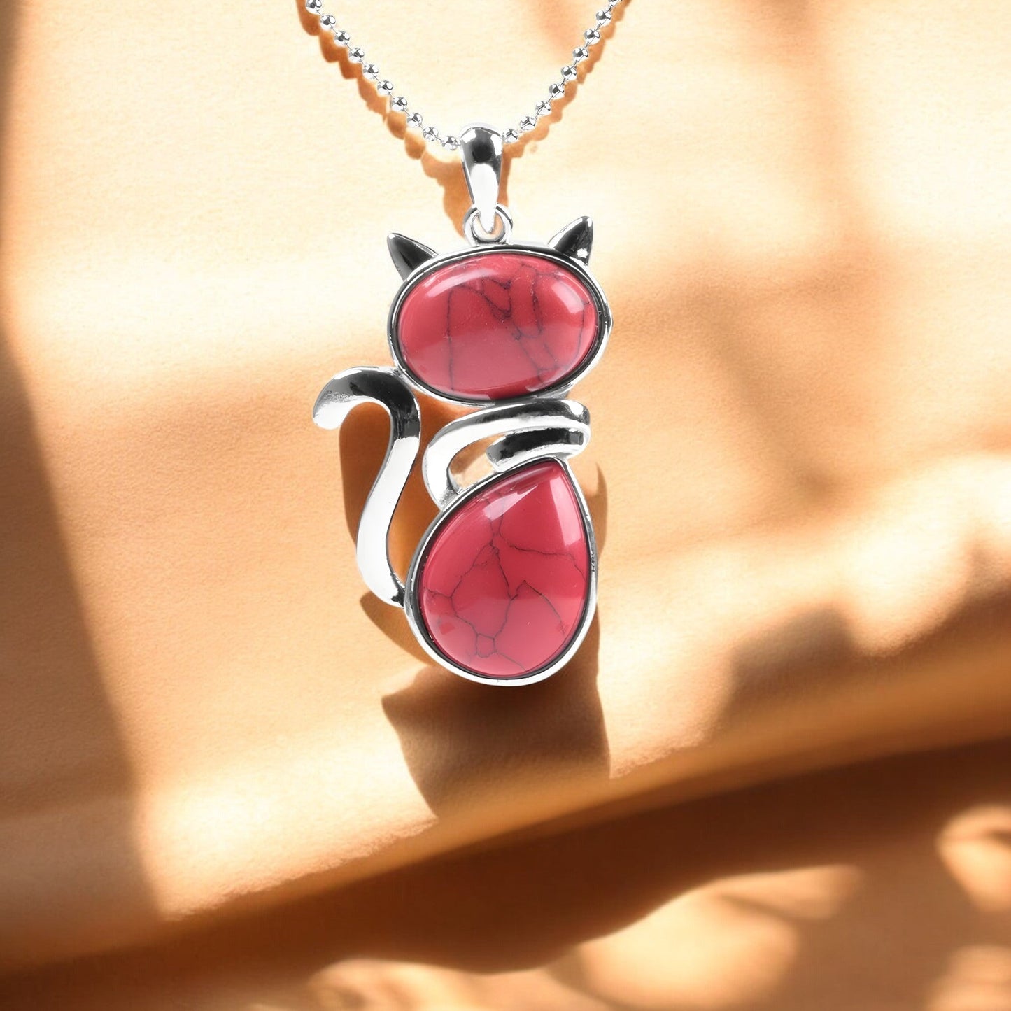Mila – Cat Collar Made of Natural Stone