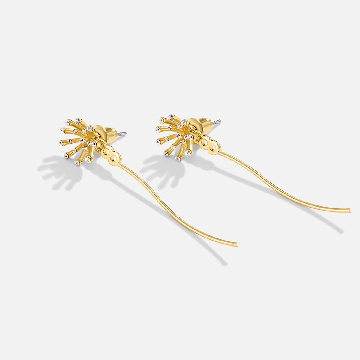 Wish for Something – Dandelion Earrings
