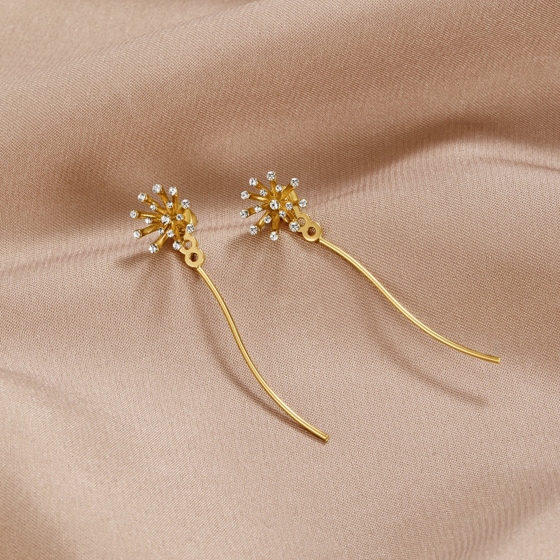 Wish for Something – Dandelion Earrings