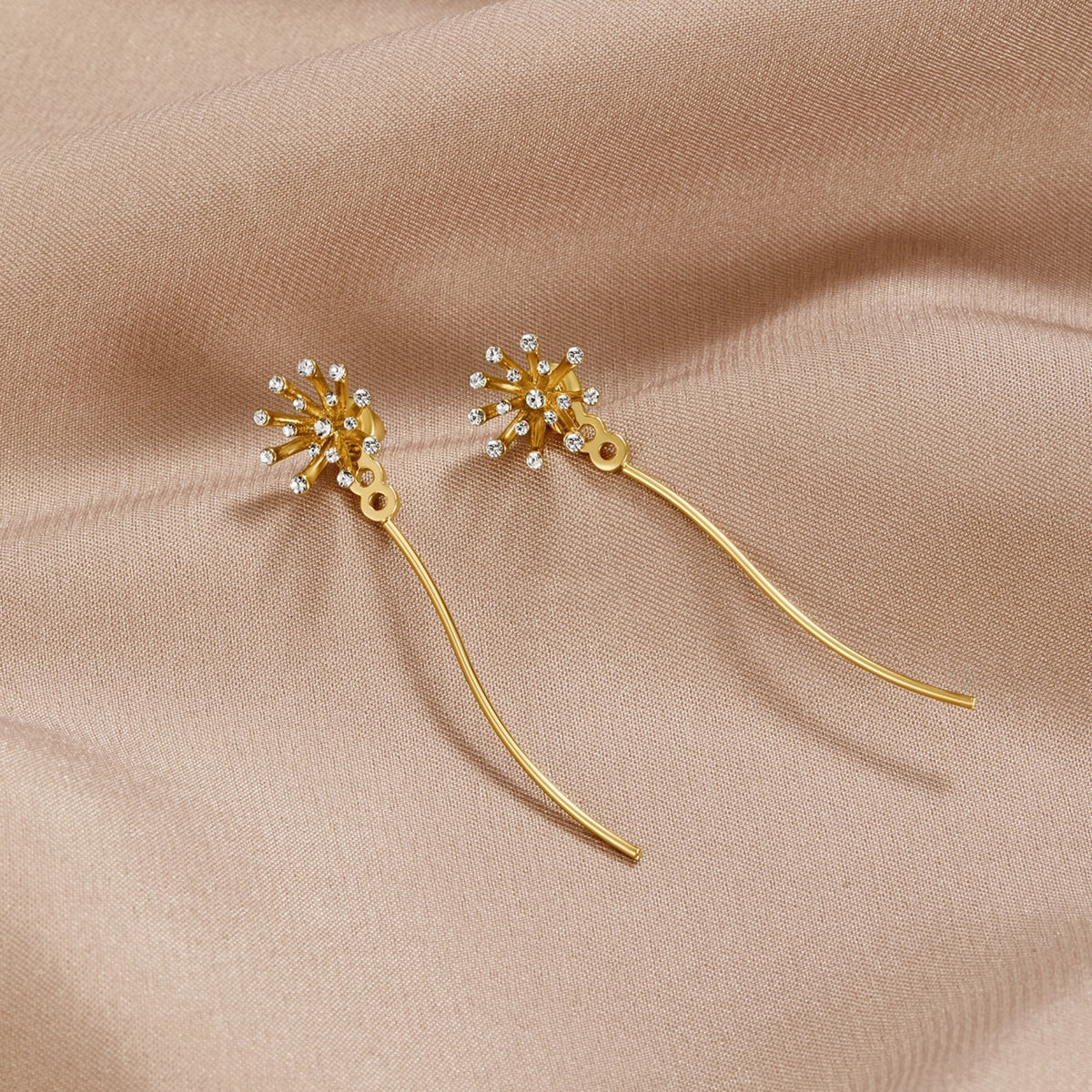 Wish for Something – Dandelion Earrings