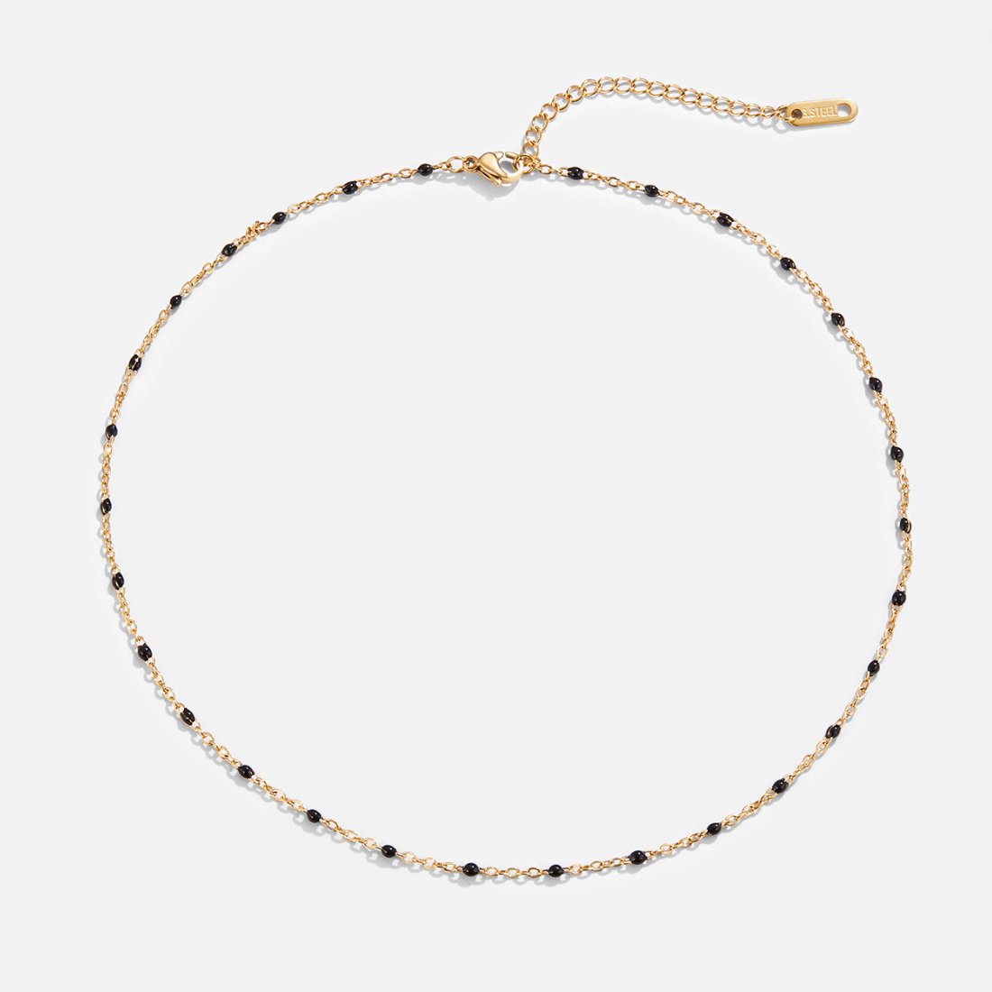Yara – Stylish Black Pearl Necklace