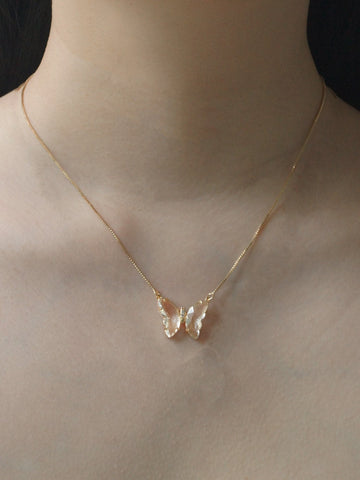 Evelyn - Butterfly Necklace