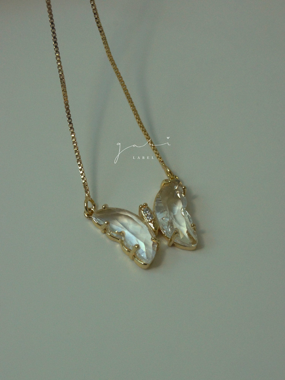 Evelyn - Butterfly Necklace