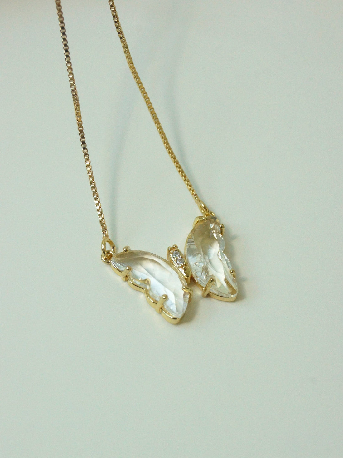 Evelyn - Butterfly Necklace