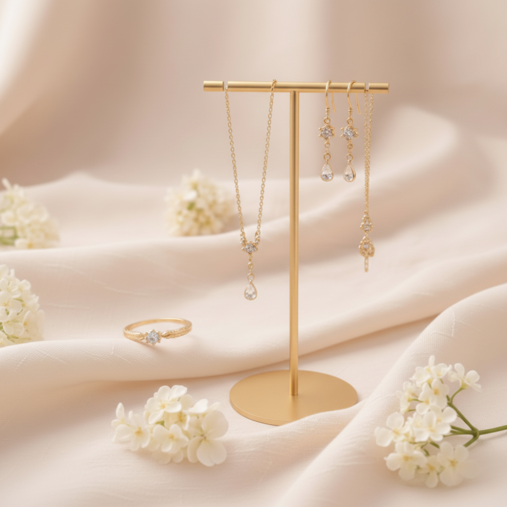 Elegant Coordinated Jewelry Set