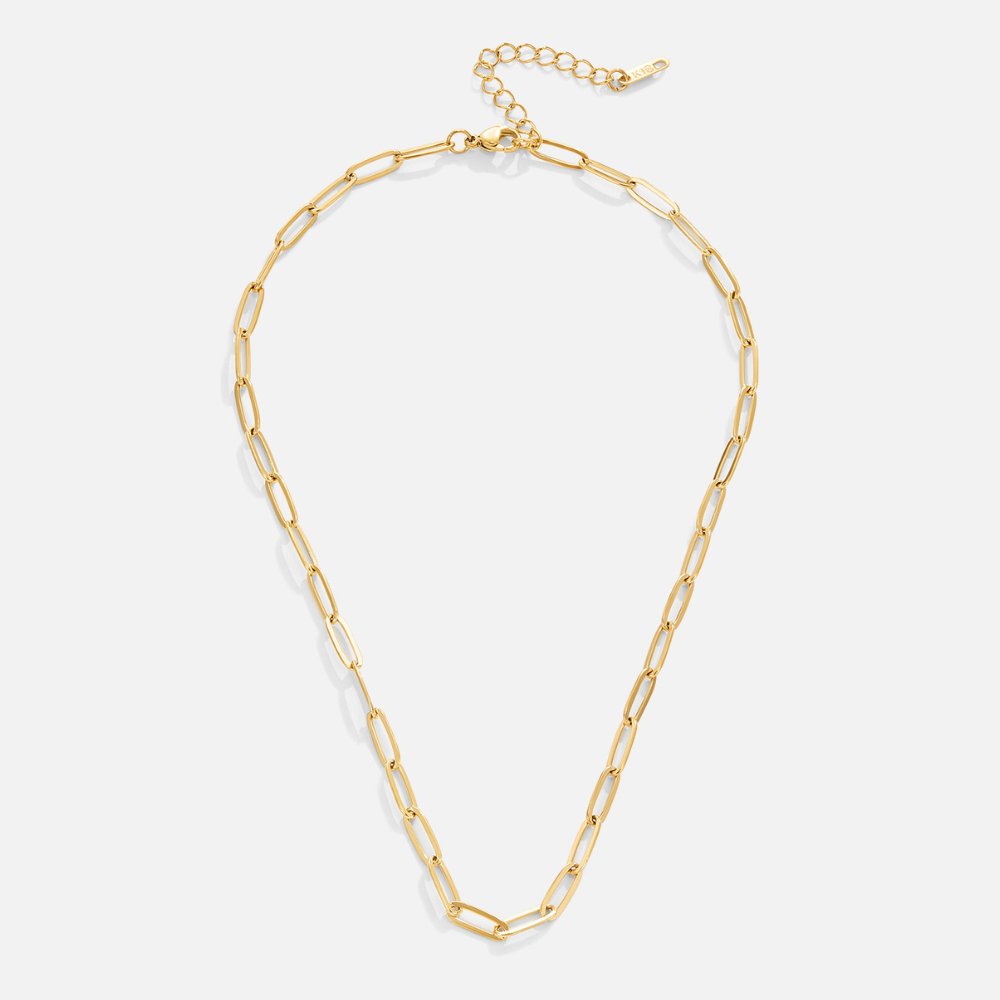 Mara – Paperclip Chain Gold Color