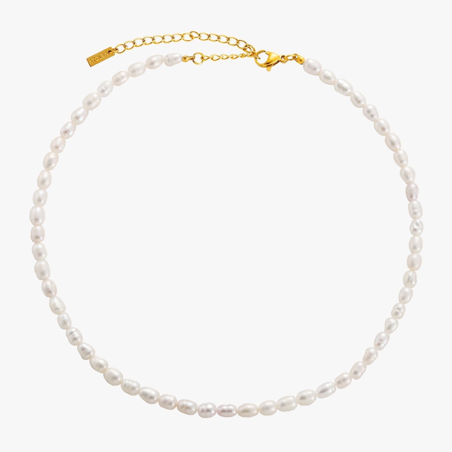 Kara – Necklace with Small Freshwater Pearls