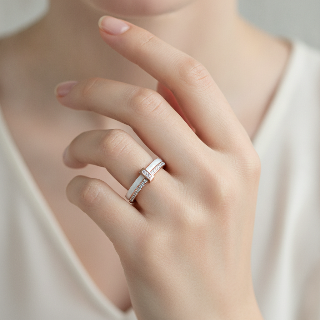 Cerelia – Elegant Decorative Ring
