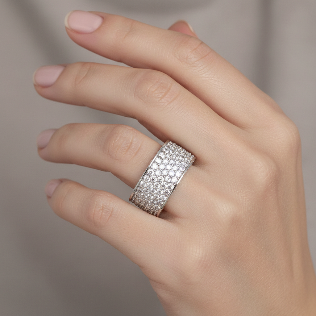 Tally – Ring with Decorative Detail