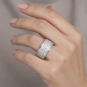 Tally – Ring with Decorative Detail