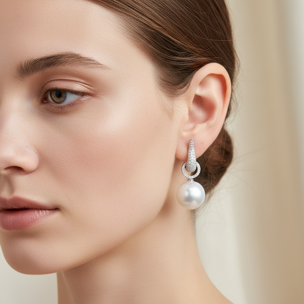 Thalia – Luxury-Effect Clip Earring