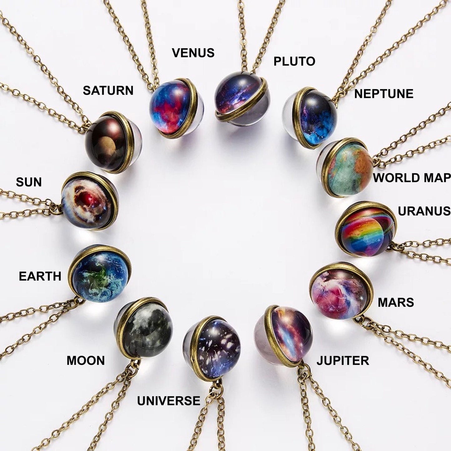 Karima - Planets Necklace of the Solar System