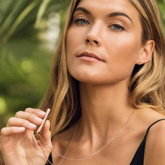 Breathable Necklace - Relaxation Necklace