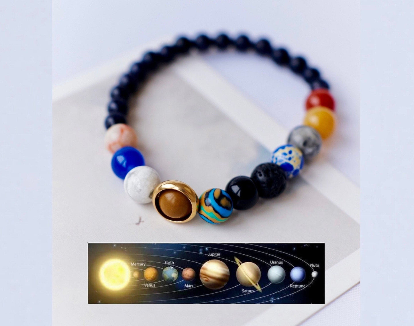 Planetarium - Bracelet of the Solar System